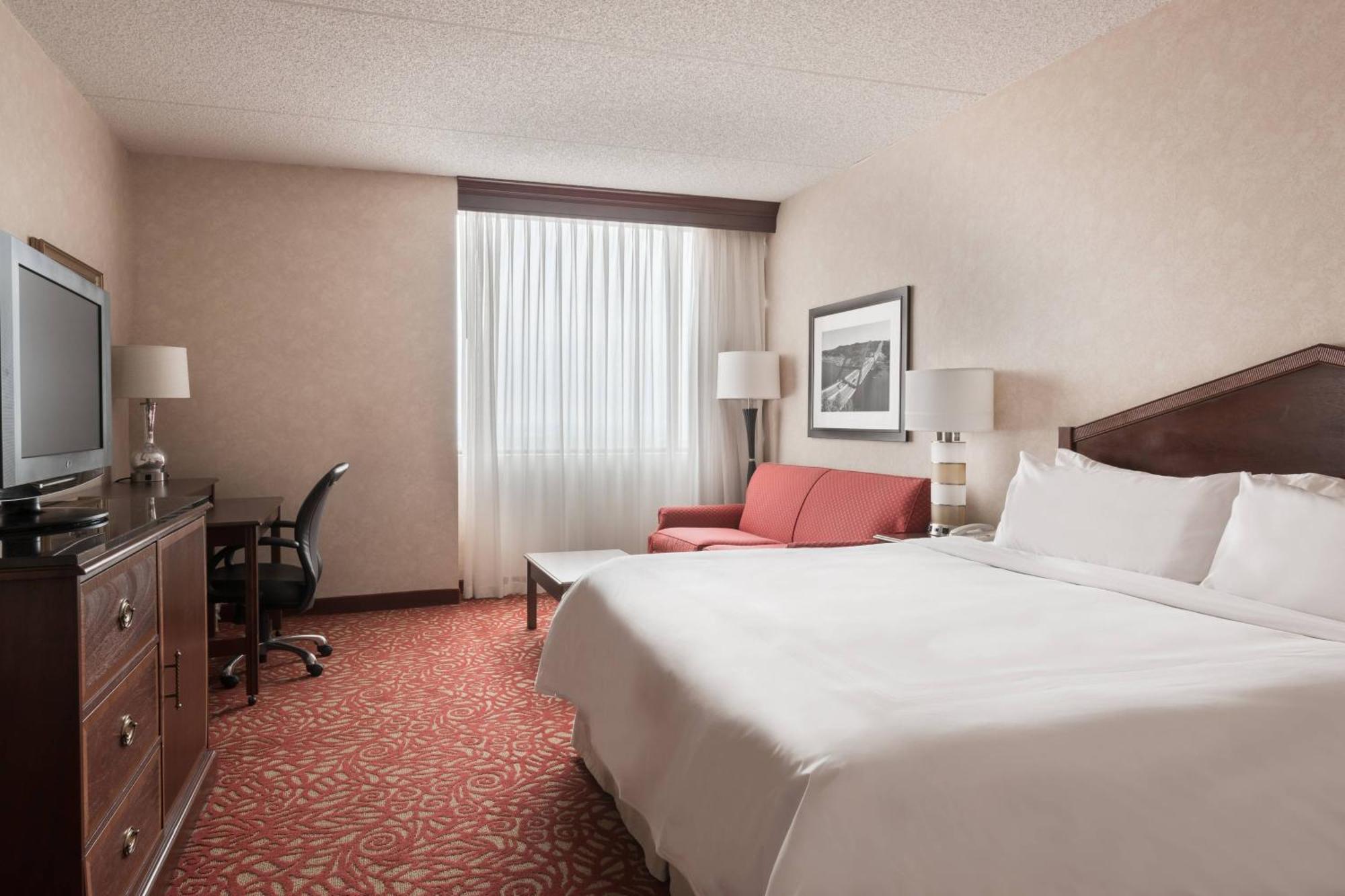 Columbus Airport Marriott Hotel Екстериор снимка