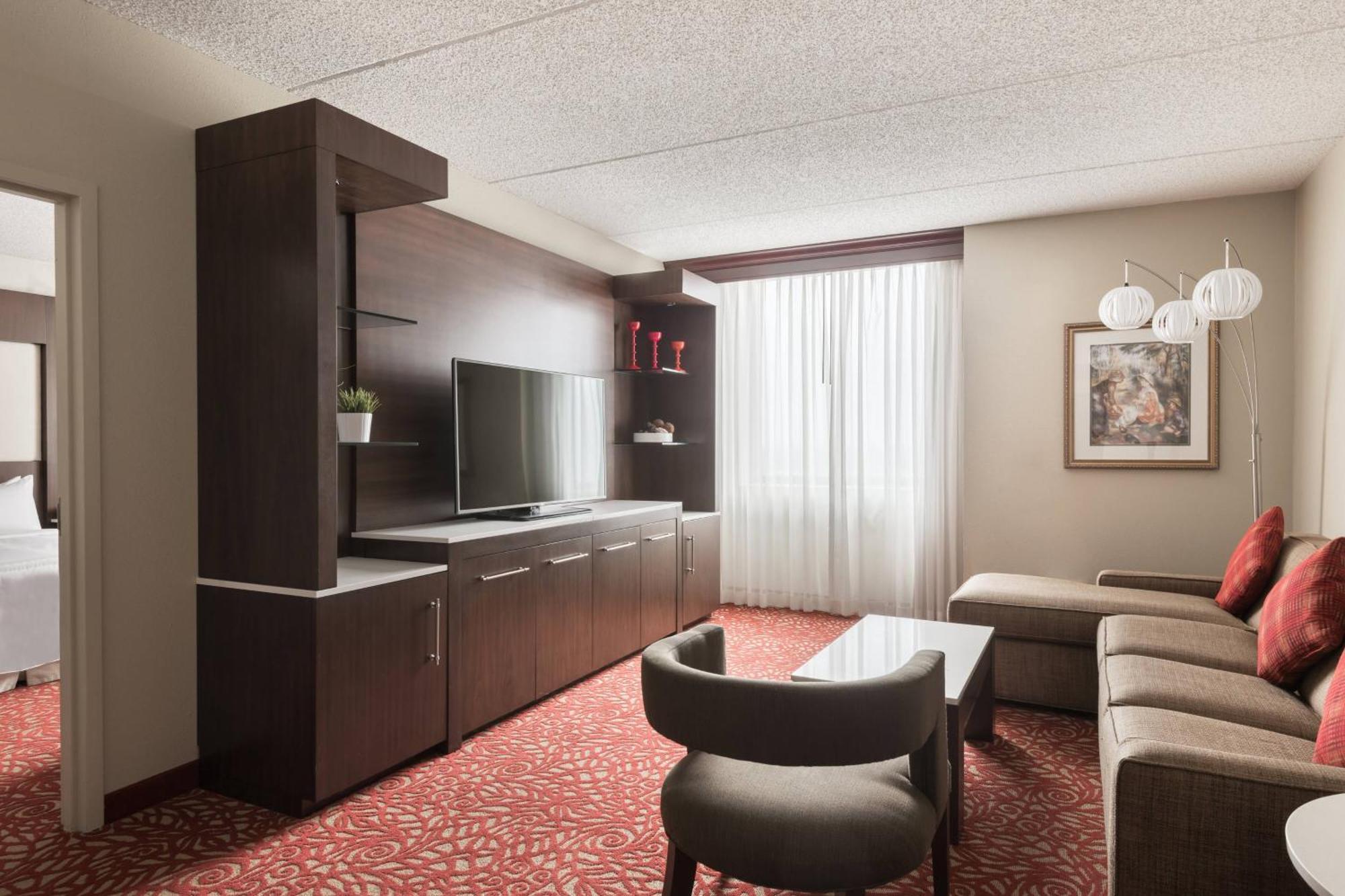 Columbus Airport Marriott Hotel Екстериор снимка