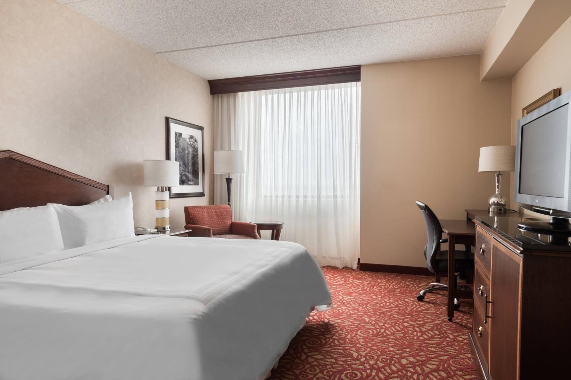 Columbus Airport Marriott Hotel Екстериор снимка