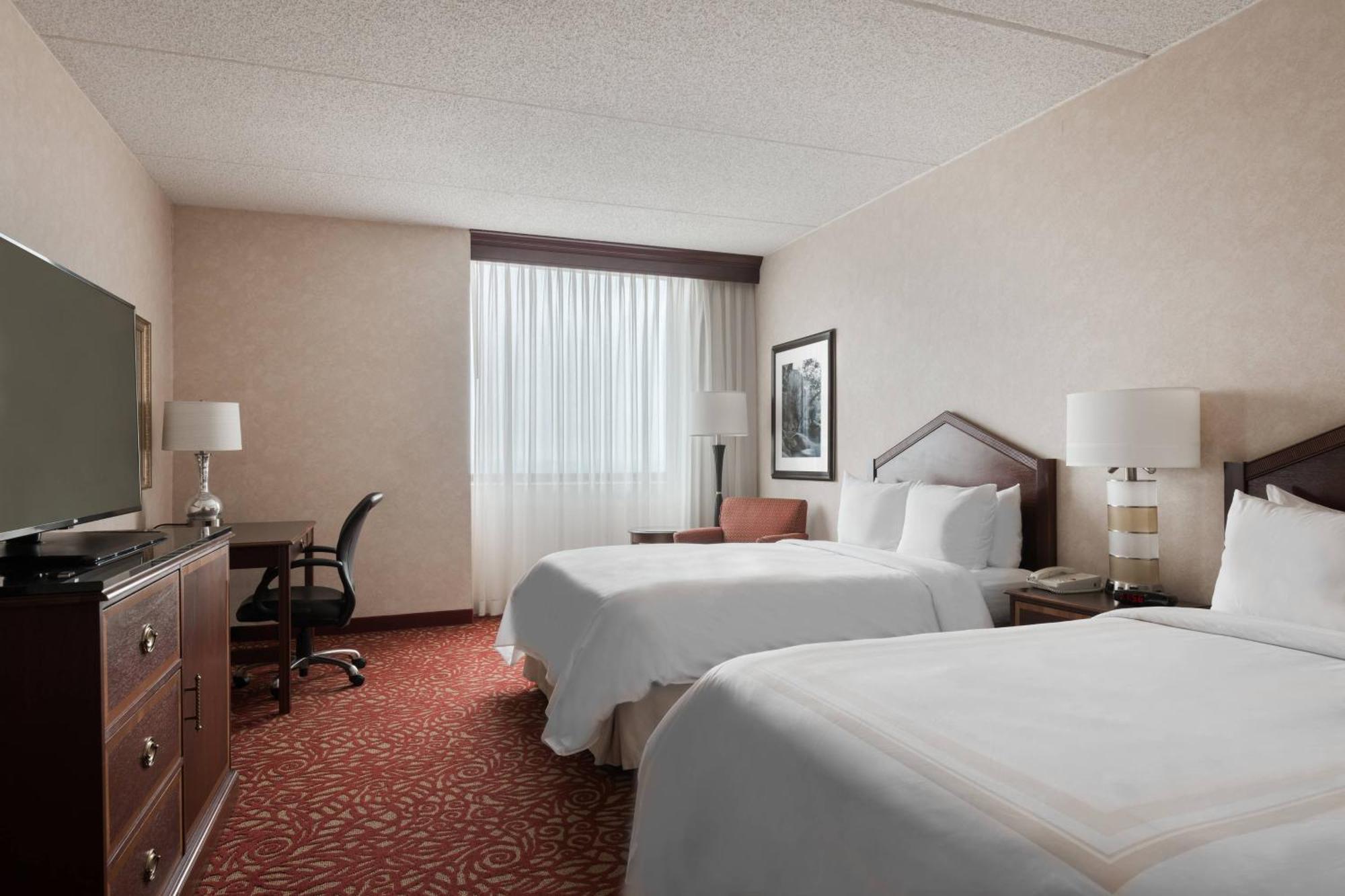 Columbus Airport Marriott Hotel Екстериор снимка