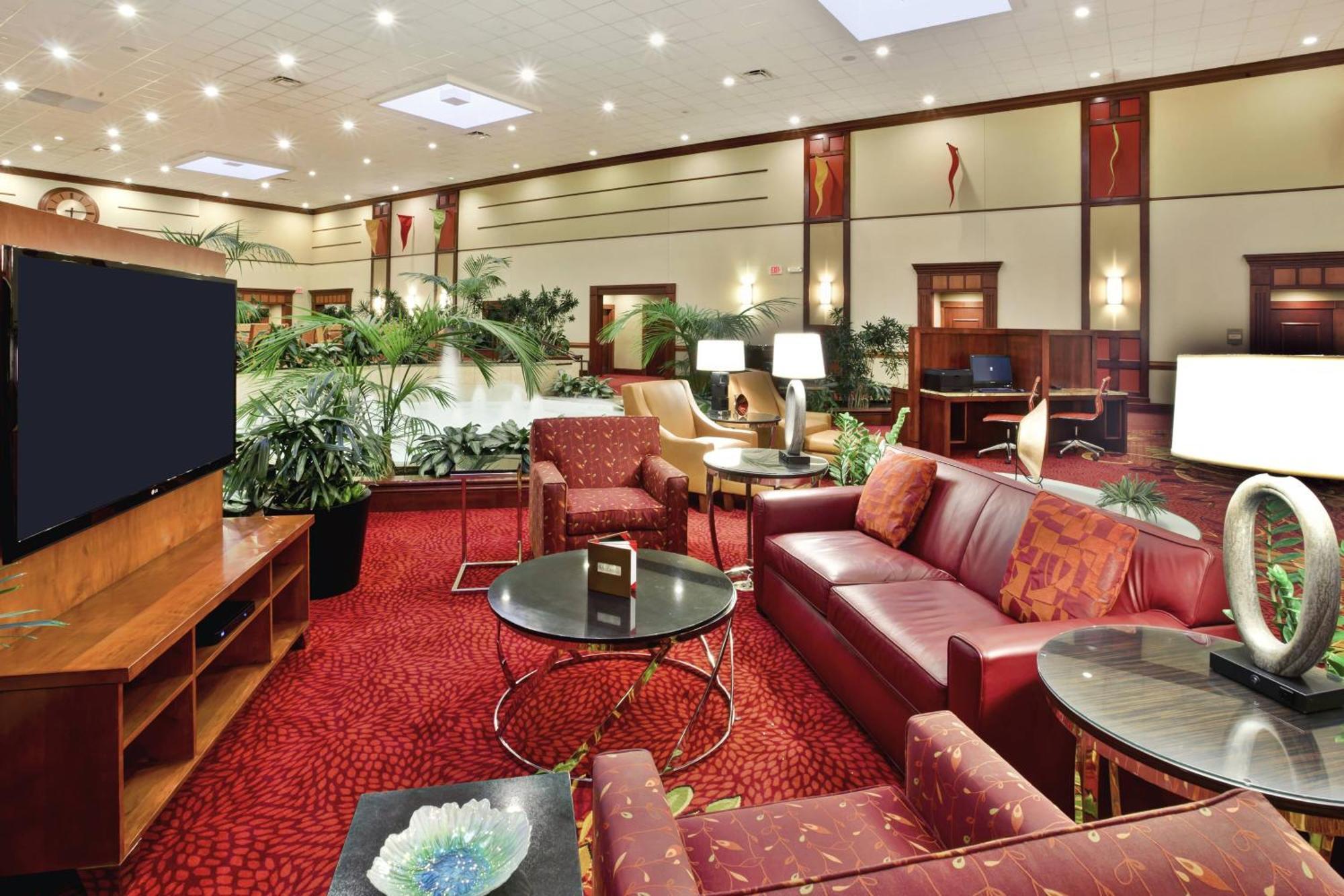 Columbus Airport Marriott Hotel Екстериор снимка